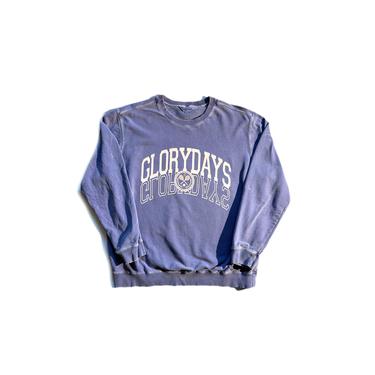 Vintage GLORYDAYS Tennis Club Ultra-Wash Blue Crewneck