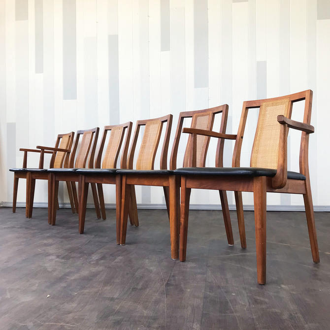 Solid Walnut Mid Century Chairs By Hibriten From Dwell Versed Of