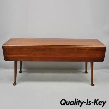 Vtg Pennsylvania House Cherry Wood 66" Long Narrow Drop | Quality is ...