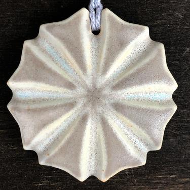 Modern Ceramic &amp;quot;Starfish&amp;quot; Ornament, Ceramic Wall Hanging, Matte Grey &amp;quot;Stone&amp;quot; 