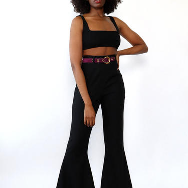 Isaac Mizrahi Mega Bell Bottoms XS