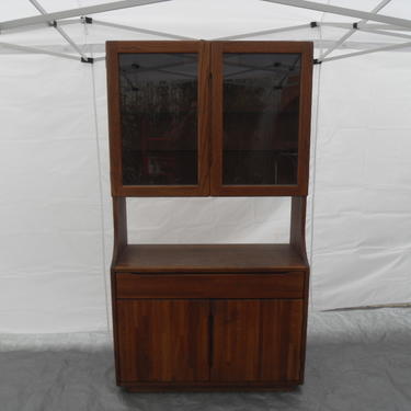 Mid Century Modern China Hutch