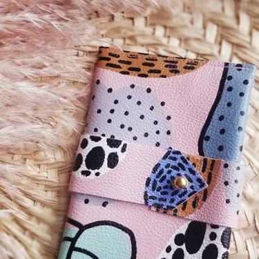 Leather Passport Cover - Suri 