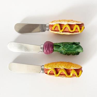 Hotdog and Turnip Spreaders 