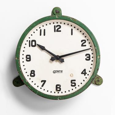 Green Gents’ of Leicester Clock