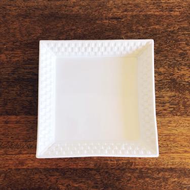 Vintage Tiffany &amp; Co “Tiffany Weave” Small Plate 
