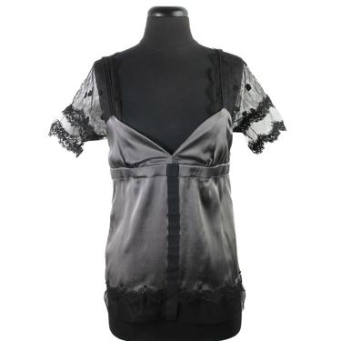 John Galliano Silk Top