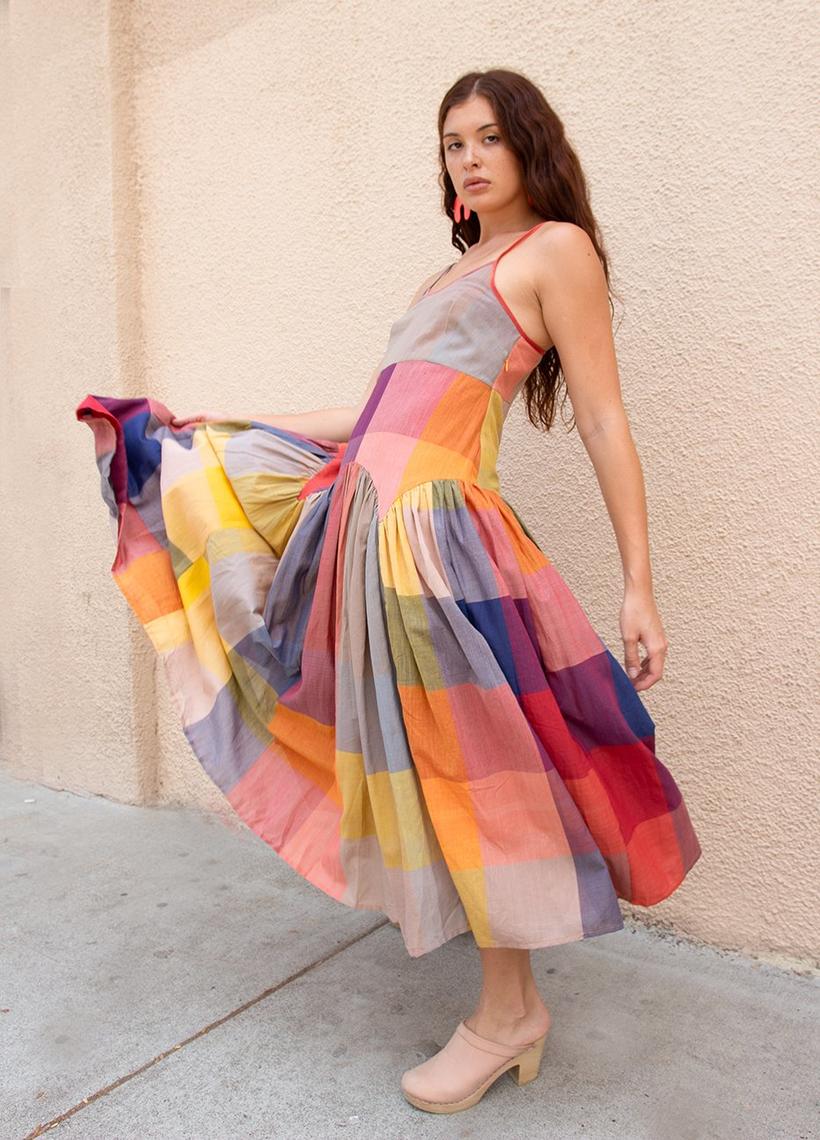 Rujuta Sheth Leila Slip Dress | BellJar | Los Angeles, CA