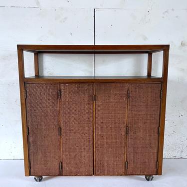 Vintage Modern Bar Cart or Cabinet 