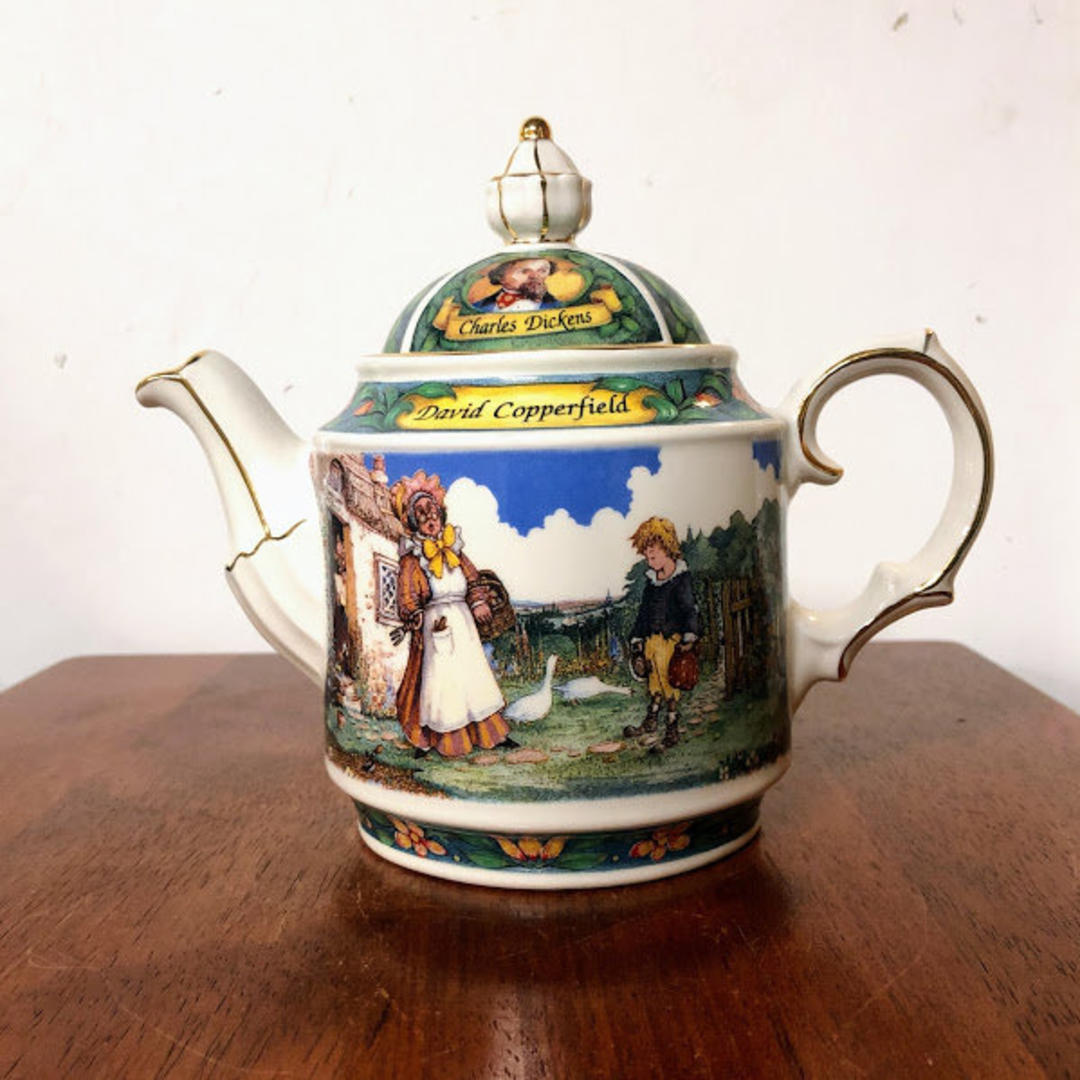 2024特集 Dickens Charles Sadler Vintage Series Copperfield David 調理器具