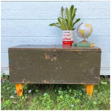 Vintage Industrial Coffee Table
