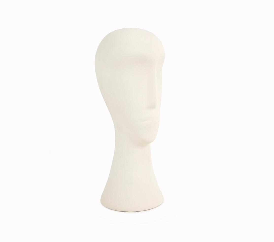 Någon Ceramic Head Sculpture Ikea of Sweden Mid Century Vintage