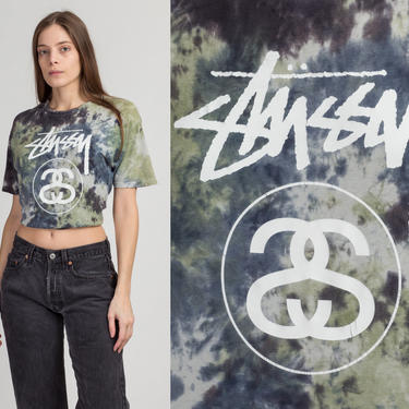 1990's) Stussy Monogram skateboard graphic t-shirt - M – Since'99 Vintage