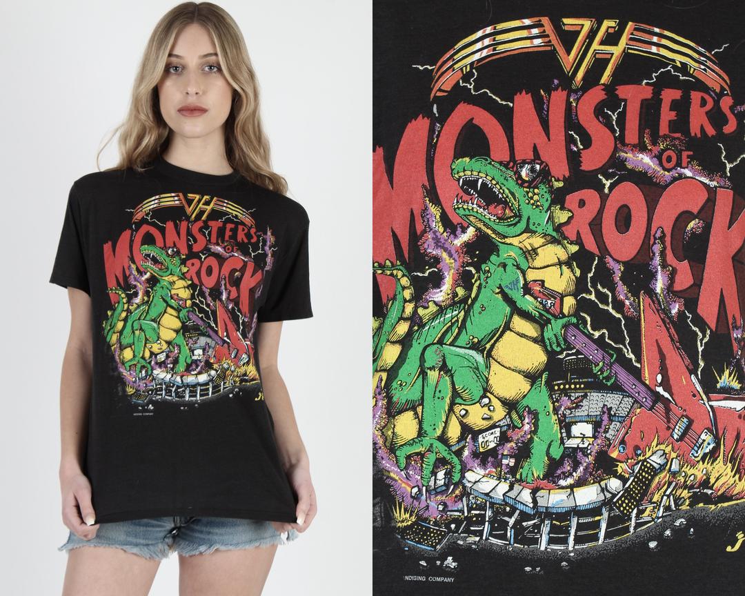 80s MonstersofRock Tシャツ バンドT heavymetal (取扱店舗