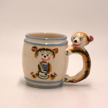 vintage Honey Bear Farm Mug 