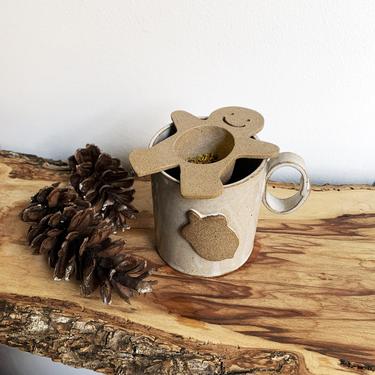 Tea Strainer Gingerbread Person 