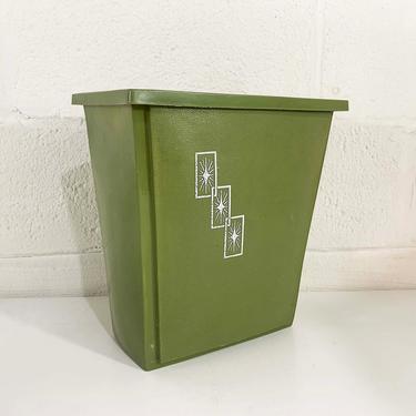 SEVENSTAR　TRASH CAN  VINTAGE Amazon.com: Z&Z ornamentorum Retro Kitchen Trash Can with