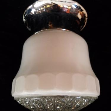 Vintage Semi Flush Ceiling Light Fixture