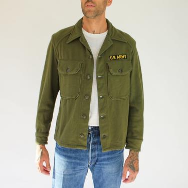 Vintage 50s US Army Wool Field Shirt Jacket | Made in | The Vault 1969 |  San Diego, CA