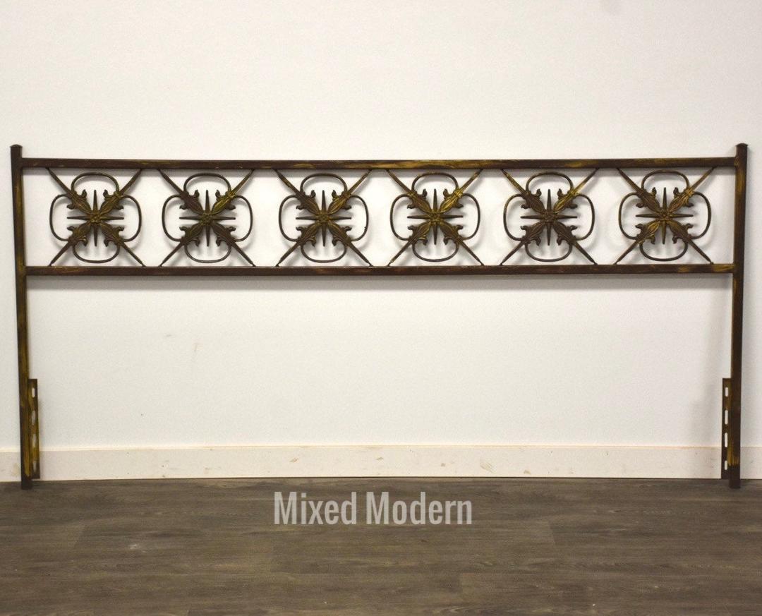 Brass King Headboard Mixed Modern Nashua, NH