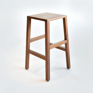 Element Stool -- Walnut 