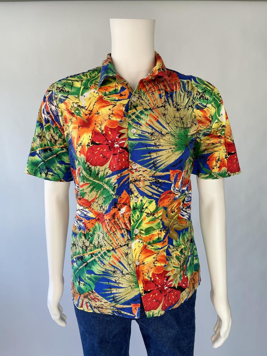 1980's Hawaii Tropical Shirt | Prototype Vintage | Austin, TX