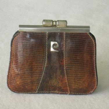 Pierre Cardin Lizard money purse 