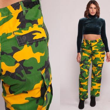 Army Pants Camo Pants Camouflage Pants CARGO Pants Military High, Shop  Exile