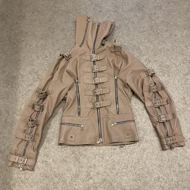DOLCE & GABBANA コート 01AW 裏地キルティング Dolce Gabbana Bondage Leather Jacket | No Signal | Downtown