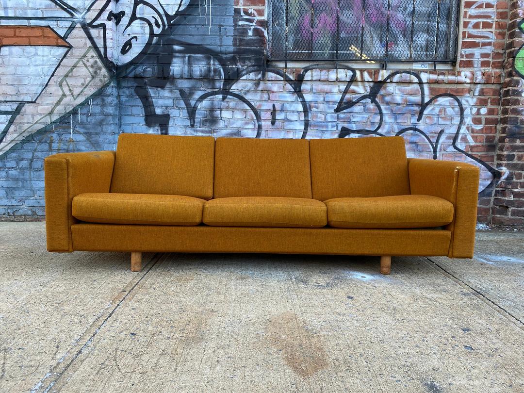 Mid century Hans Wegner GE-300 3 minimalist danish sofa 