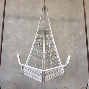 Mid Century Modern Hanging Chair by Homecrest