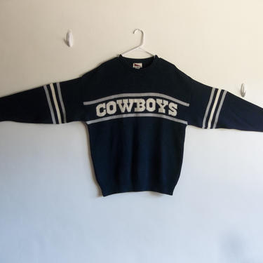 Vintage Dallas Cowboys Sweatshirt Mens XL NFL Football Sweater Crew Neck  80s 90s