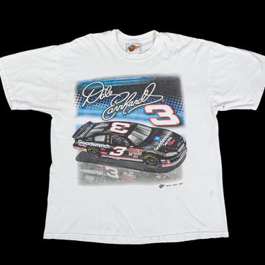 Vintage Dale Earnhardt NASCAR T Shirt - Extra Large | 90s Unisex #3 Goodwrench Graphic Car Racing Tee 