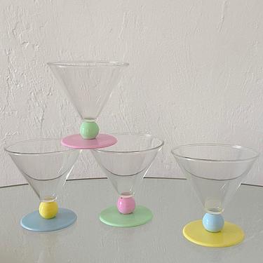 Postmodern Pastel Plastic Cups