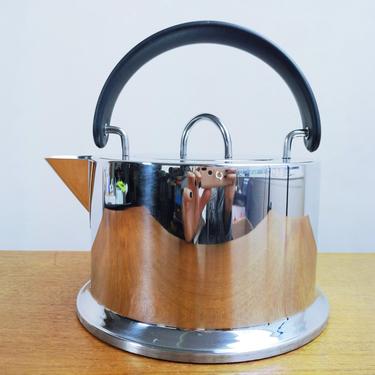 Vintage Bodum Osiris Stainless Steel Kettle / Teapot With Plastic Handle  Carsten Jorgensen Design 