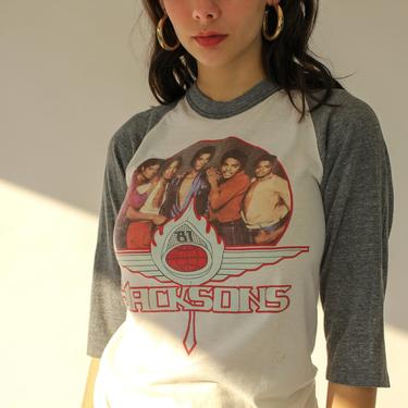 80s The Jacksons Triumph Tour Tee Shirt | Worn | The Vault 1969