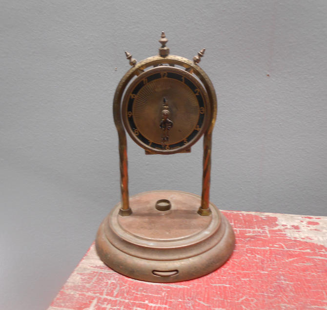 Elgin Pendulum Wall Clock MidCentury Modern by BrainWashington from