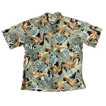 (L) Cooke Street Leaves Hawaiian Shirt 072921 LM