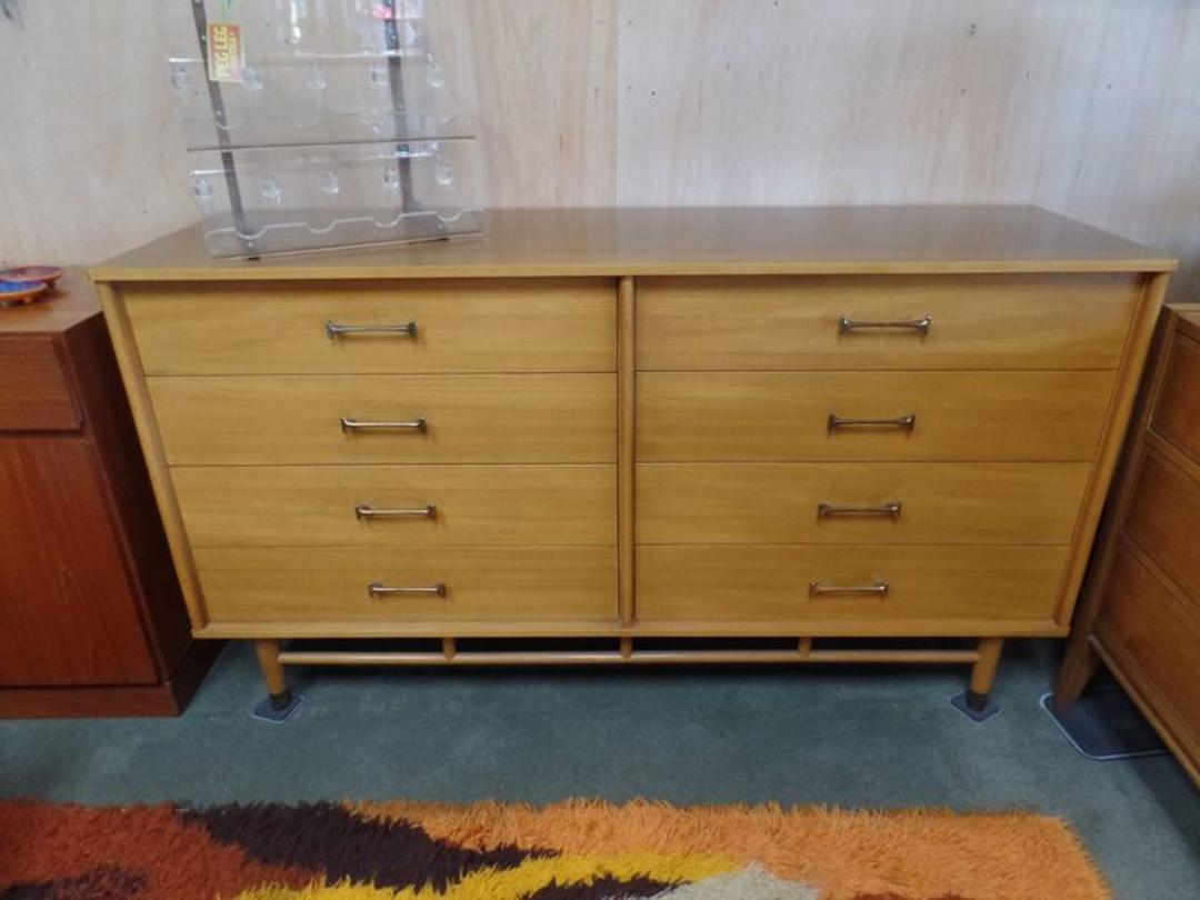 Mid Century Modern Eight Drawer Dresser From The New Today S