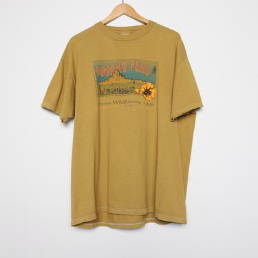 vintage TUCSON PHOENIX Picacho Peak oversize slouchy vintage ARIZONA short sleeve t shirt -- size xl 