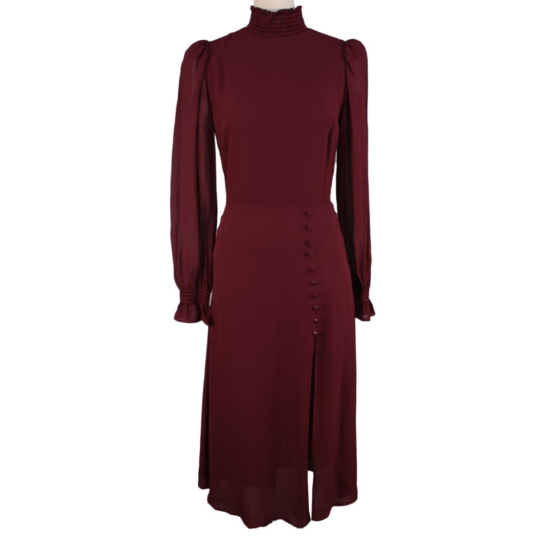 Reformation Valentin Dress - Plum | Wasteland | Los Angeles, CA / San ...