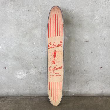 Vintage Malibu Champion Sidewalk Surfboard Skateboard