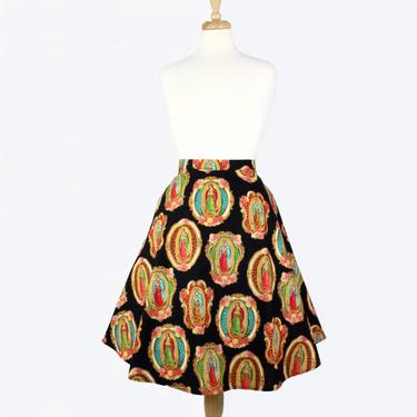 Vintage Inspired Guadalupe Circle Skirt 