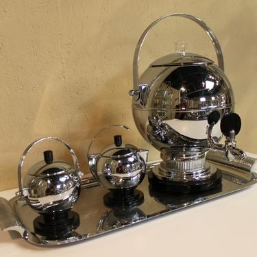 Manning Bowman Electric Coffee Set