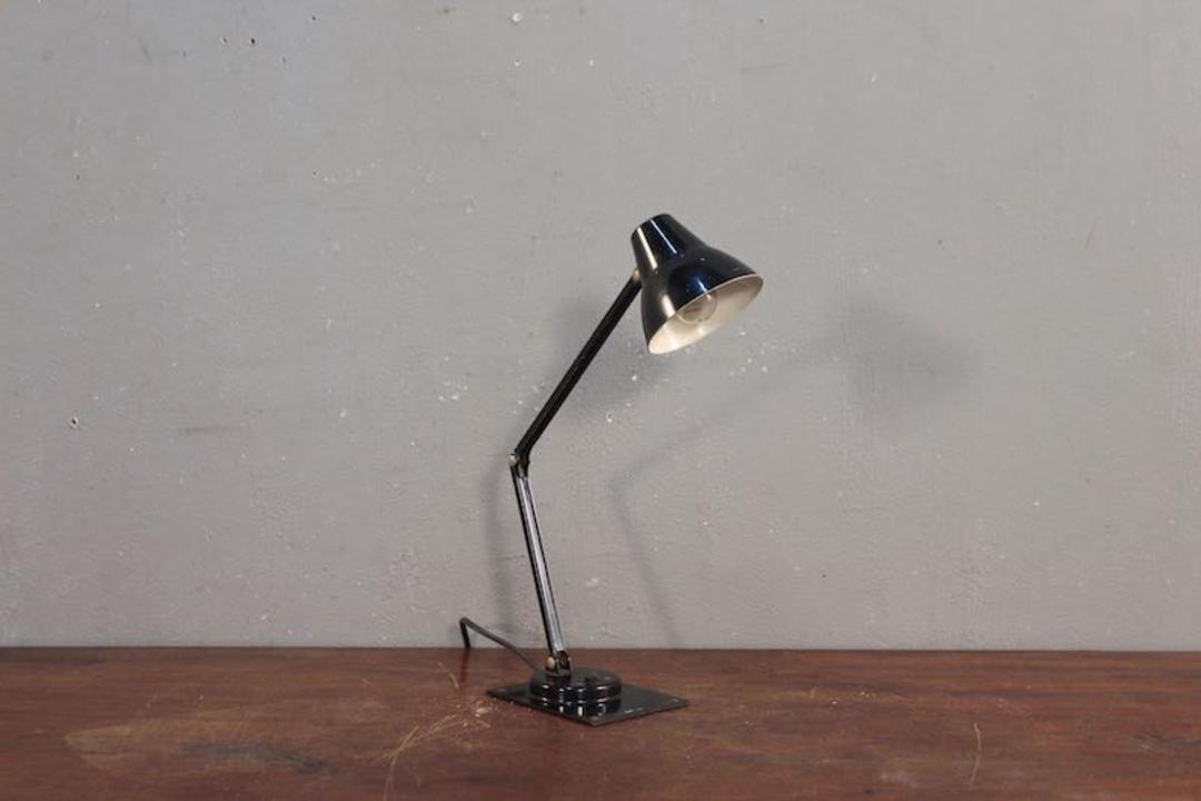 Tensor Small Industrial Desk Lamp Furnish Green Midtown Manhattan