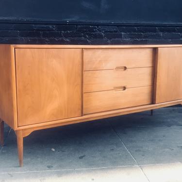 Mid Century Modern Credenza by Brown Saltman.