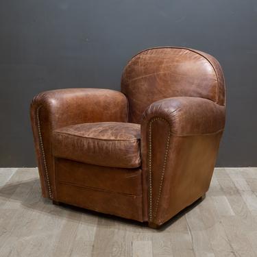 Timothy Oulton Hand Crafted Leather Club Chair