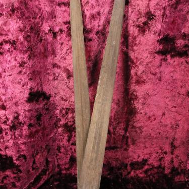 Vintage Taxidermy Swordfish Bills, Pair, Approximately 29&amp;quot; 