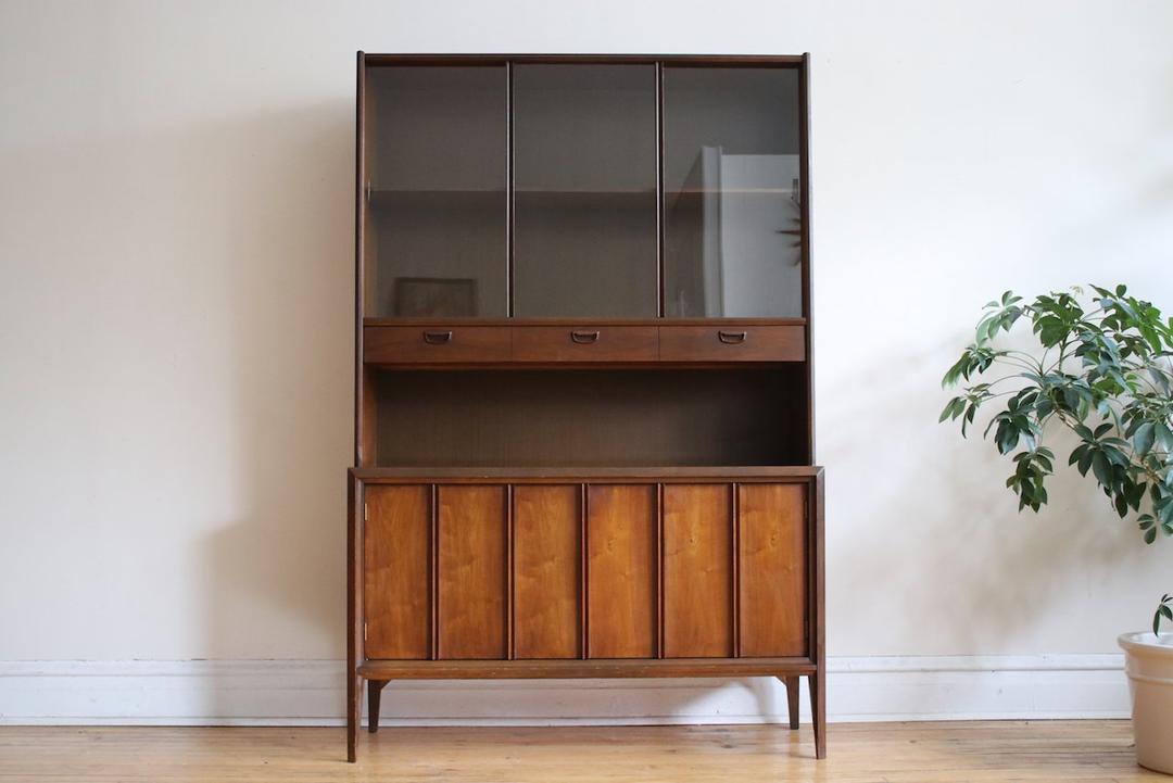 Mid Century Modern Keller Walnut Dining Spaced Out Studio