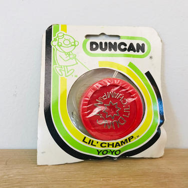 Vintage Duncan Lil Champ Yo Yo New in Original Package NIB 